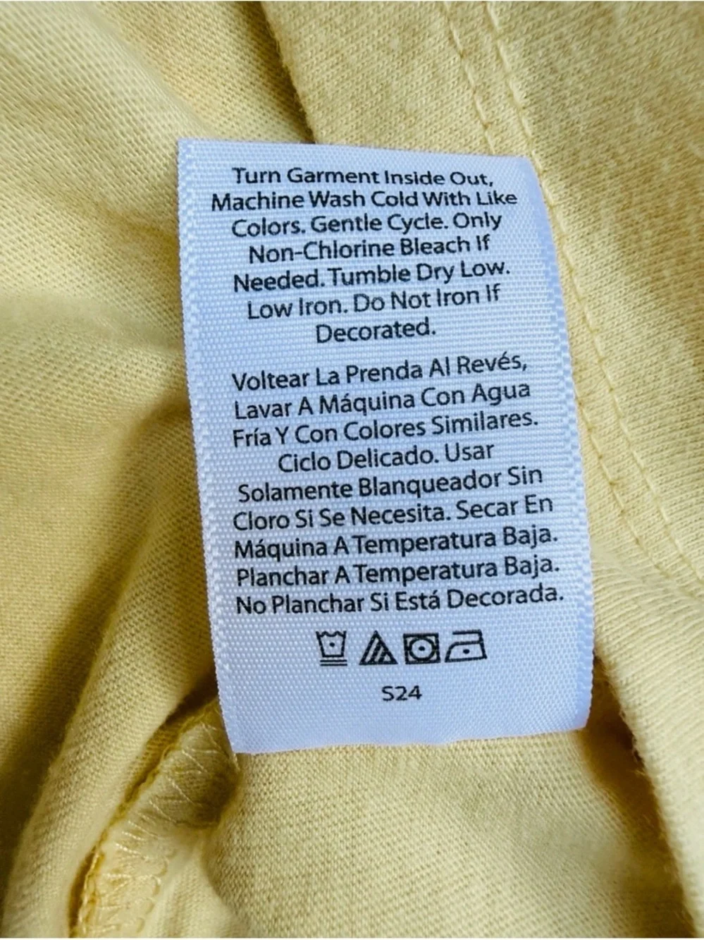 wonder nation Kids’ Sz M(8) Yellow Graphic 'Always Chillin' Tee T-Shirt NWOT